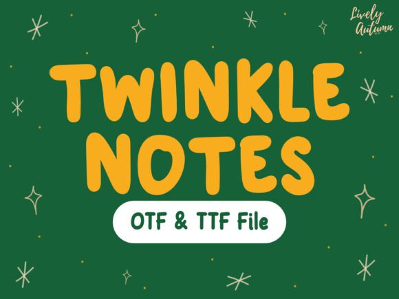 A Designer's Honest Review of the Twinkle Notes Font