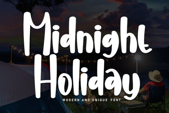 A Friendly Review of the Midnight Holiday Font