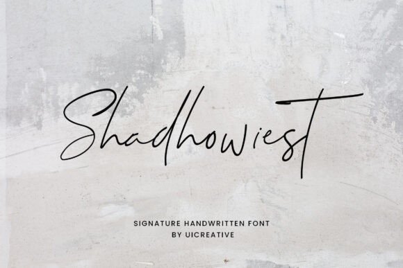 A Practical Review of Shadhowiest Font for Small Business Branding
