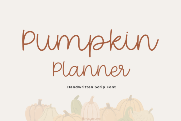 A Review of the Pumpkin Planner Script Font for Web Design