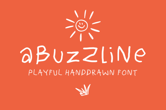 Abuzzline: A Font Review for Handmade, Playful Branding