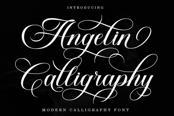 Angel Calligraphy Font: A Classic & Elegant Tool for Creators