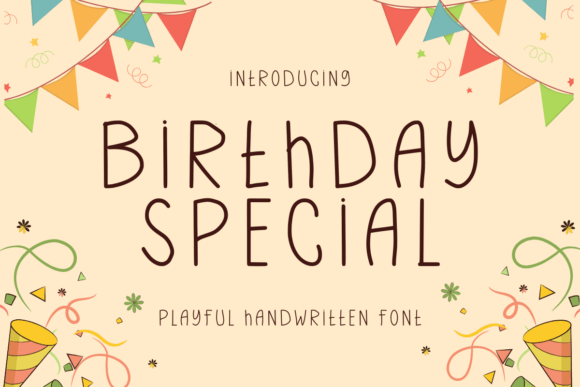 Birthday Special: A Handwritten Font for Modern Web Design