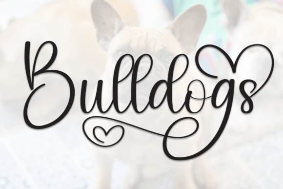 Bulldogs: A Font That Adds Authenticity to Marketing Campaigns