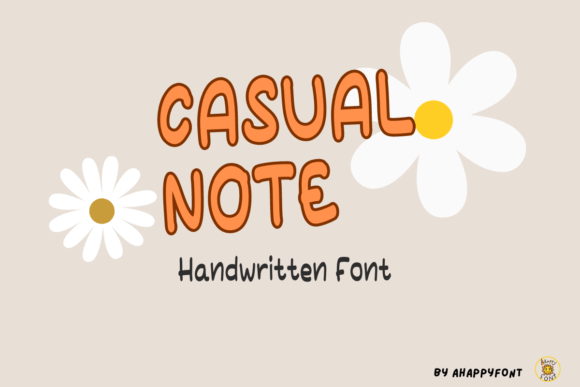 Casual Note: A Font That Makes Your Campaigns Feel Human
