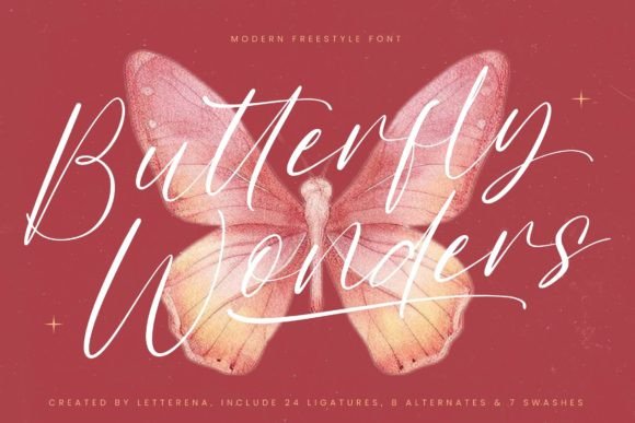 Choosing Butterfly Wonders for a Refined Editorial Voice