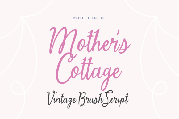 Choosing Mother s Cottage for a Cozy Editorial Layout