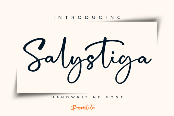 Choosing Salystiga: The Font That Upgraded My Small Business