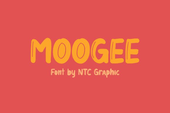 Discovering Moogee: A Crafters Guide to the Playful Cartoon Font