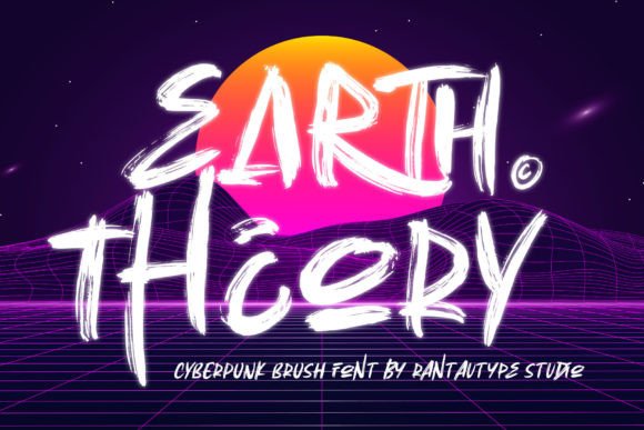 Earth Theory Font: A Designer's Hands-On Review