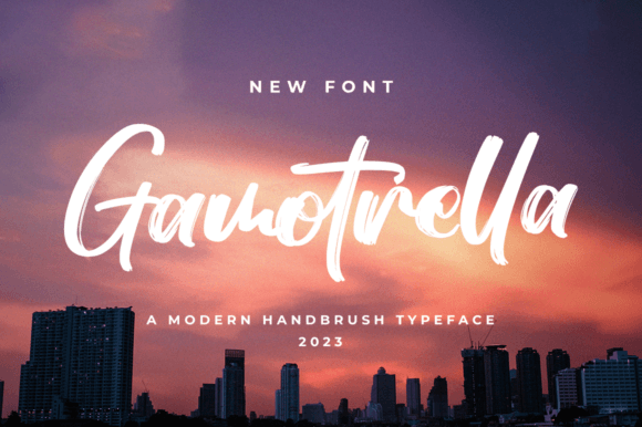 Gamotrella: Finding Your Editorial Flow with a Handwritten Font