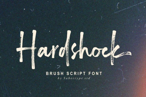 Hardshock: A Font for Thoughtful Editorial Design