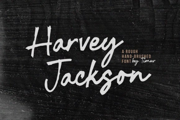 Harvey Jackson: A Font That Breathes Authenticity