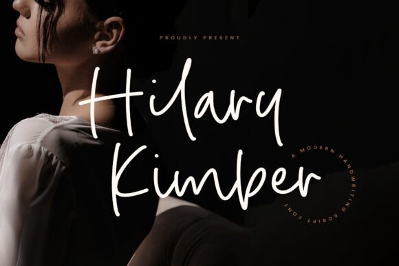 Hilary Kimber: A Script Font for Editorial Charm