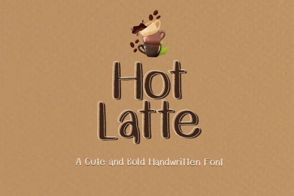 Hotlatte: A Font for Crafting Clear and Engaging Digital Communication