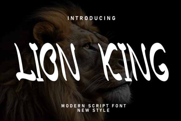 How Lion King Font Brought a Storybook Feeling to Our Landing Page