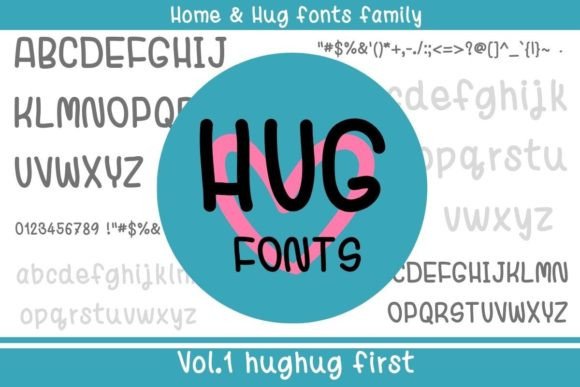 Hughug First: A Font That Makes Marketing Visuals Feel Approachable