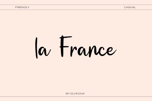 La France Font Review: A Designer’s Take on This Elegant Script