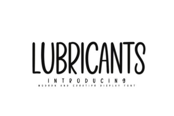 Lubricants: The Elegant Font for Scroll-Stopping Marketing