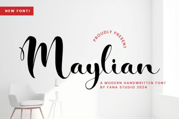 Maylian: A Font That Brings Your Handmade Creations to Life