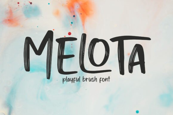 Melota Brings a Creative Handbrush Flair to Design