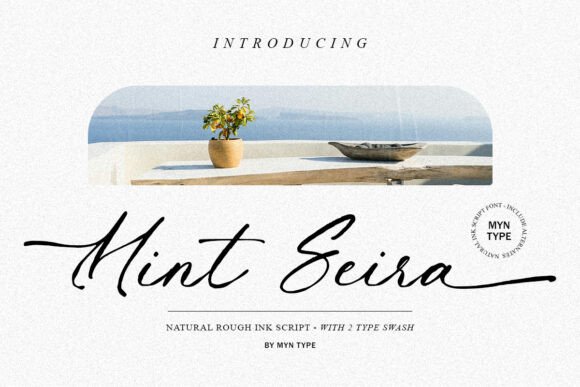 Mint Seira: A Font for Editorial Elegance