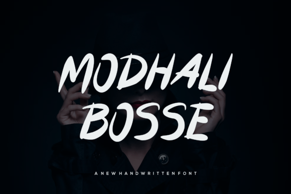 Modhali Bosse: The Script Font for Polished Web Design
