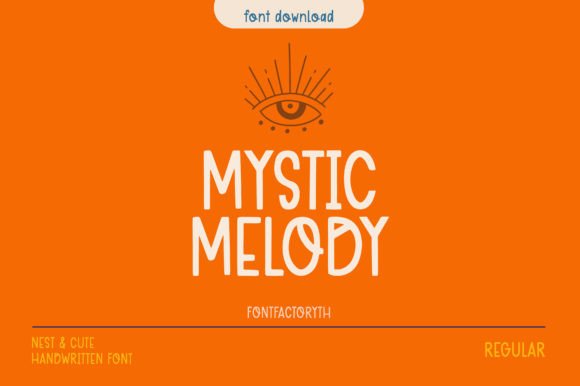 Mystic Melody: A Font Designed for Storytelling
