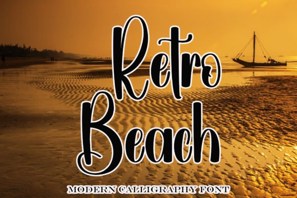 Retro Beach: A Sunny Script for Real Design Work