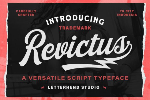 Revictus: A Typeface with a Time-Tested Soul