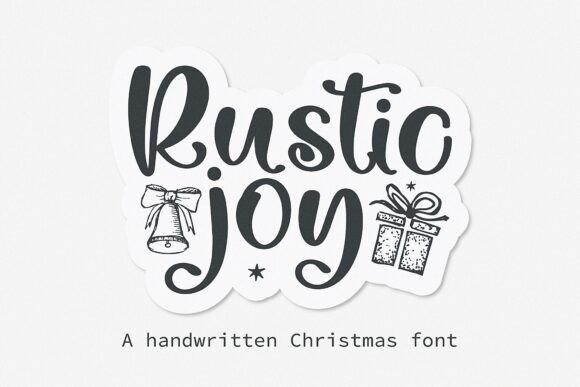 Rustic Joy: A Versatile Script Font for Modern Marketing