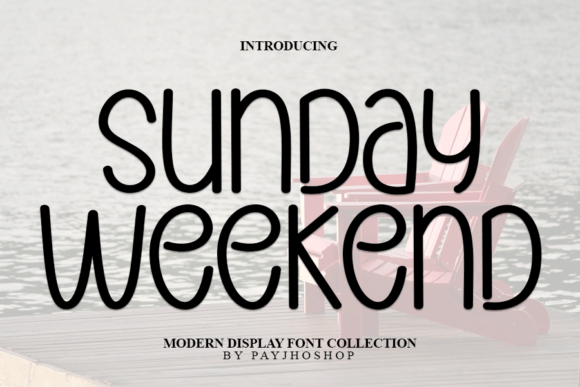 Sunday Weekend: A Designer's Practical Review of a Confident Script