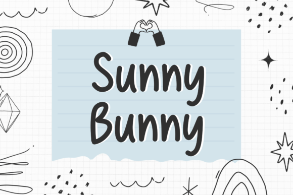 Sunny Bunny: A Whimsical Font for Warm Branding