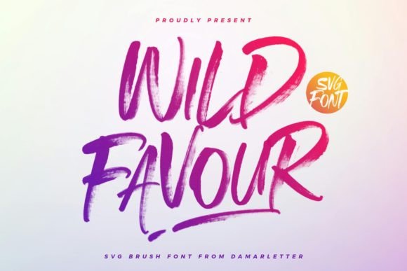 Testing Wild Favour: A Font That Brings Authenticity to Digital Layouts