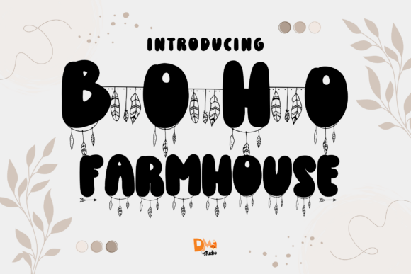 The Boho Farmhouse Typeface: A Web Designer's Review