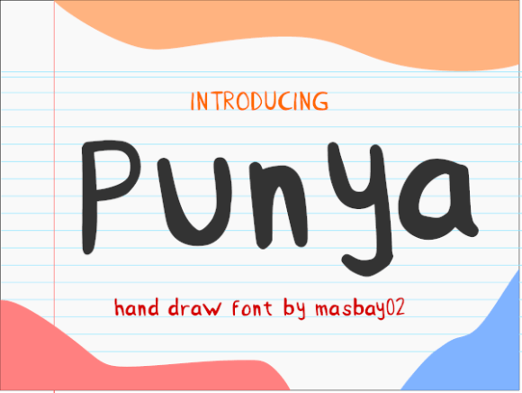 The Casual Editorial Charm of the Punya Font