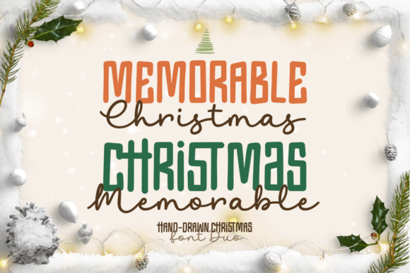 The Memorable Christmas Font Duo: A Real Brand Upgrade Story