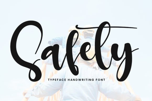 The Safety Font: A Versatile Script for Editorial Expression