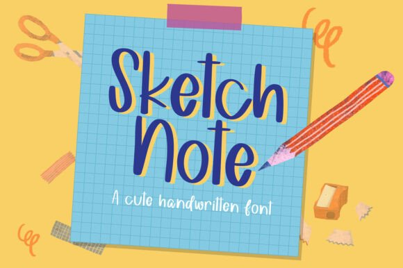 Unlocking Engagement with the Sketchnote Handwritten Font