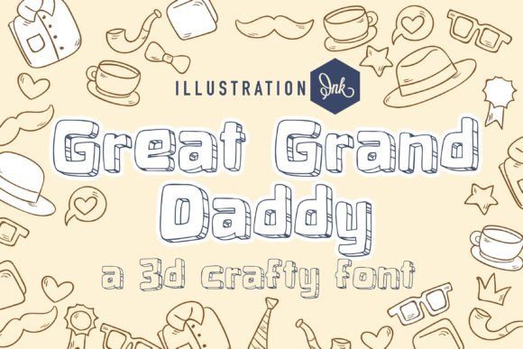 Using Great Grand Daddy for Real Branding Projects