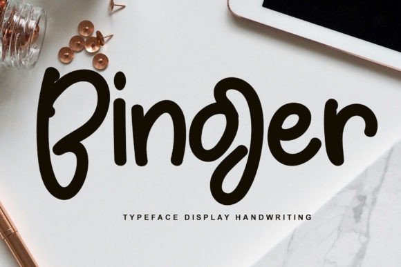 Using the Festive Binger Font for Everyday Business Branding