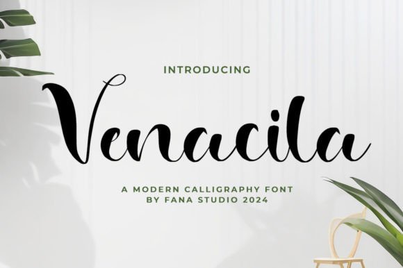 Venacila: The Font That Elevates Your Small Business Branding