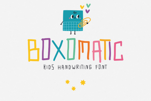 Why the Boxomatic Font Might Be Your Missing Brand Puzzle Piece