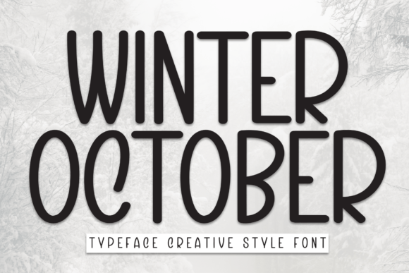 Winter October: A Sweet and Friendly Handwritten Font for Editorial Design